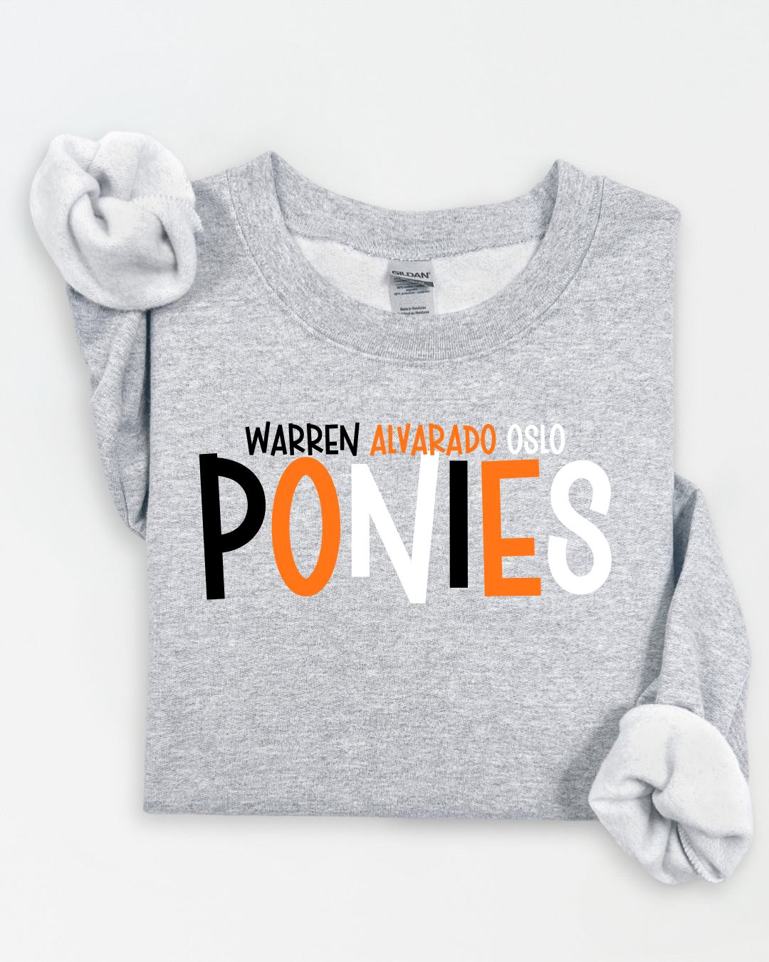 Warren Alvarado Oslo Ponies (tri-color)