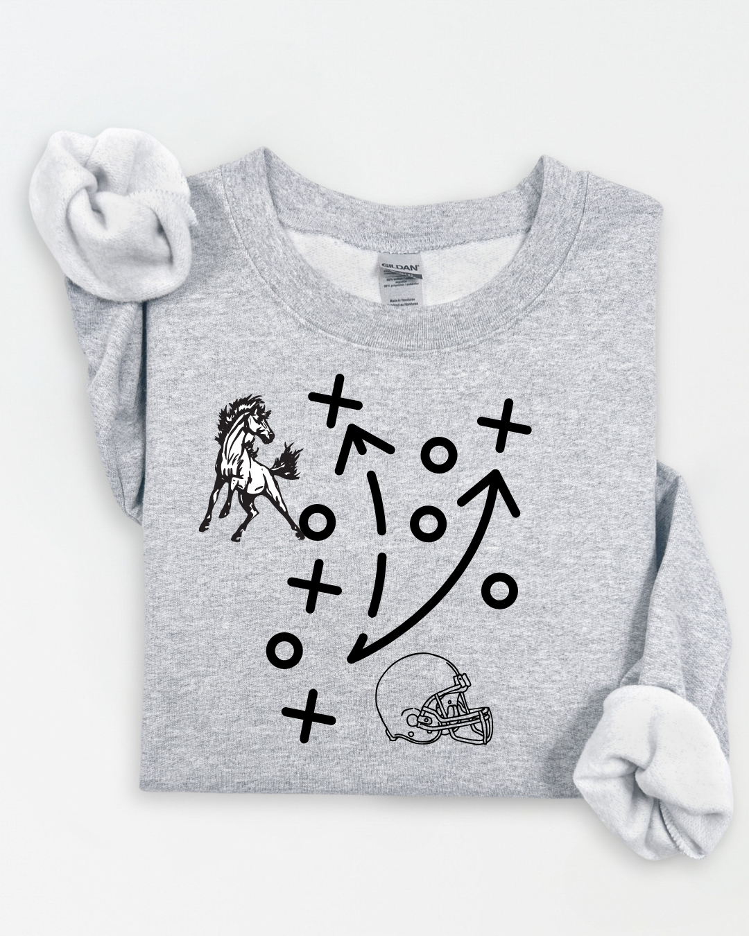 Ponies - football play