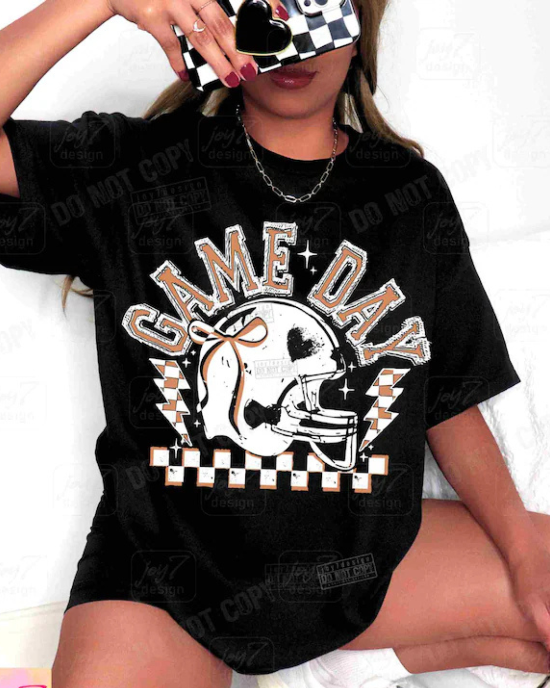 Game Day football helmet