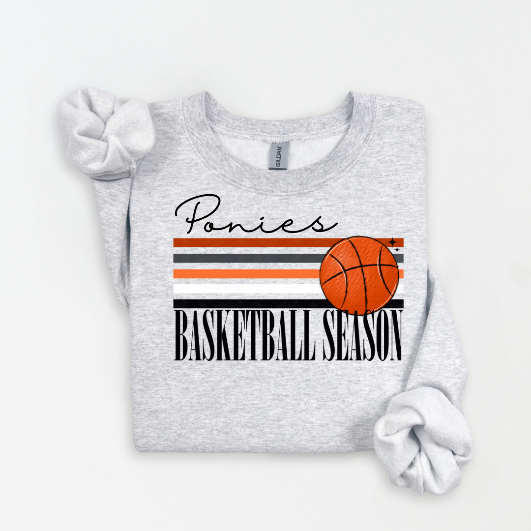 ponies basketball season