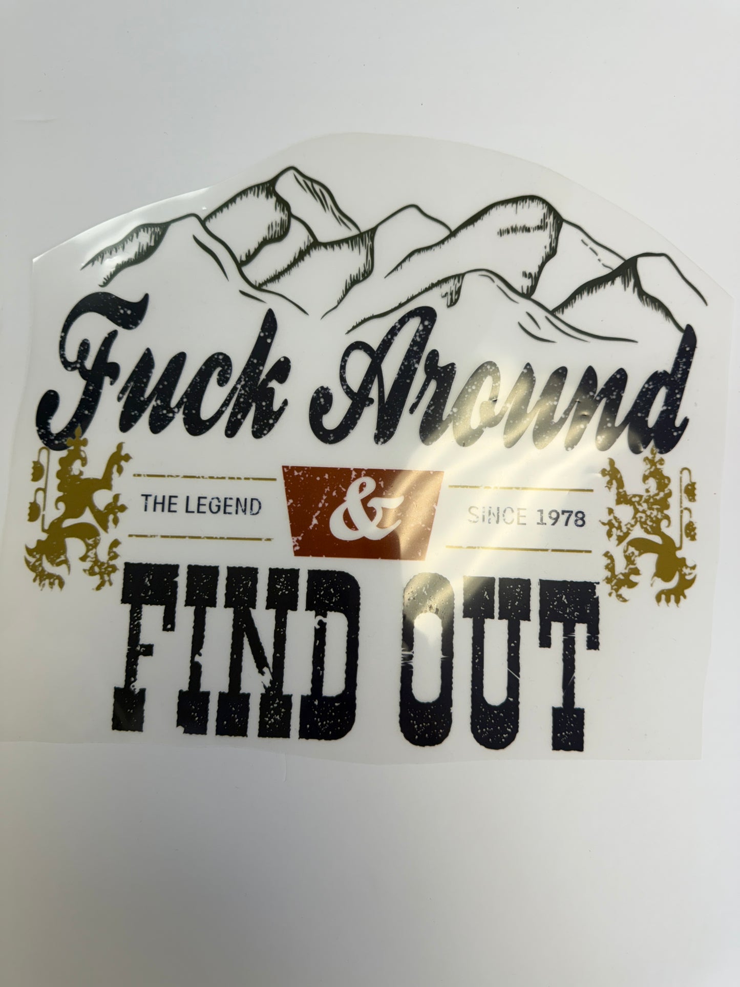 F around and find out