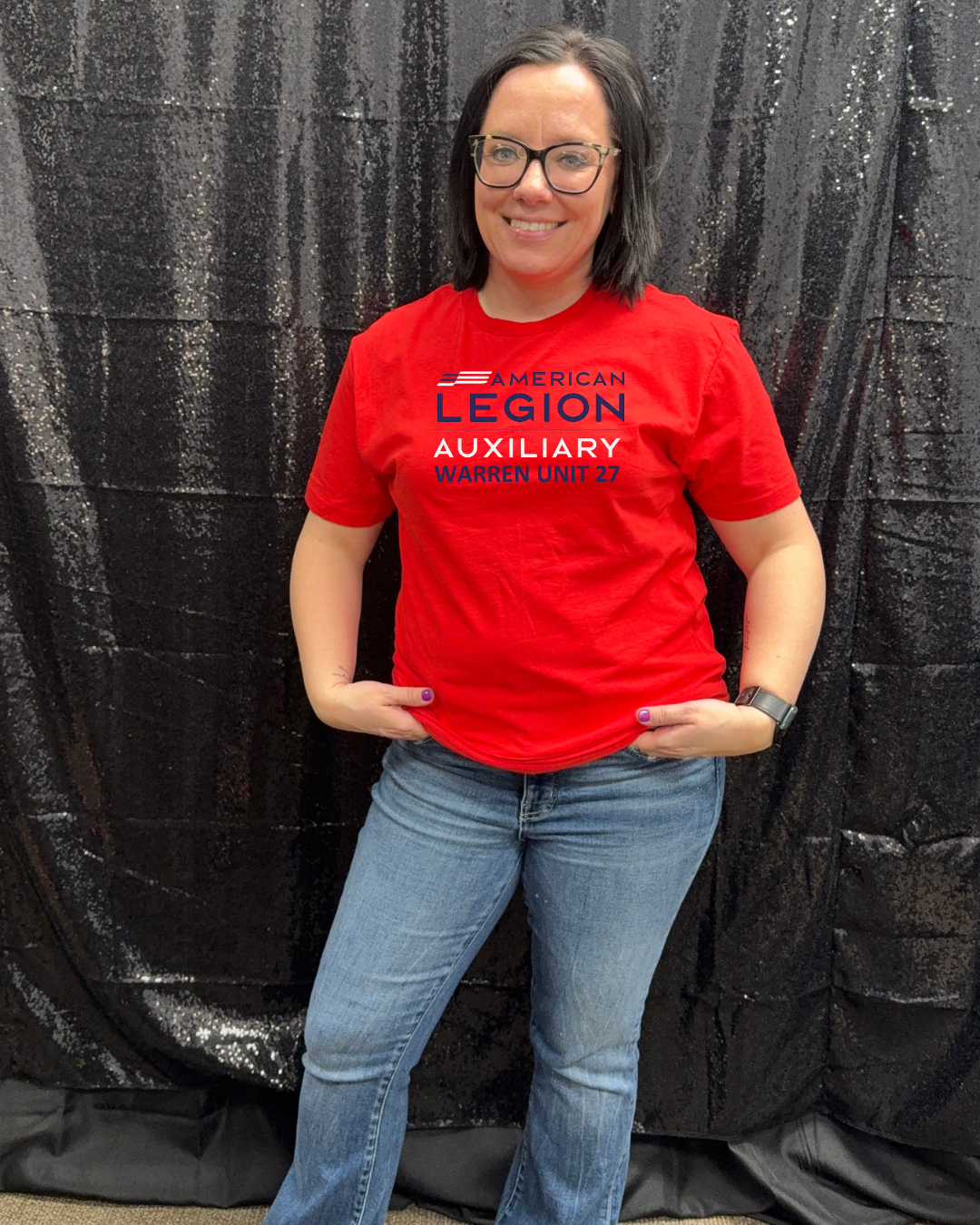 AUXILIARY - red apparel
