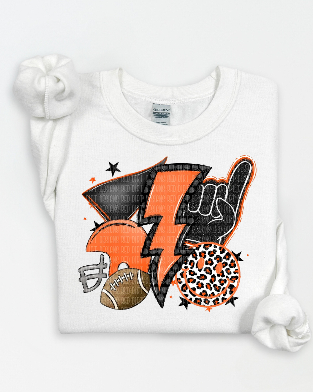 Ponies football collage