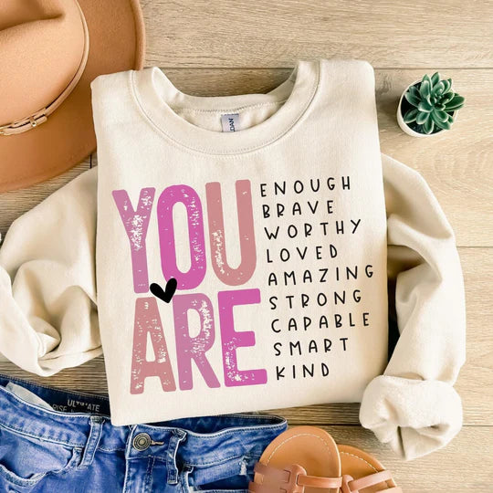 YOU ARE