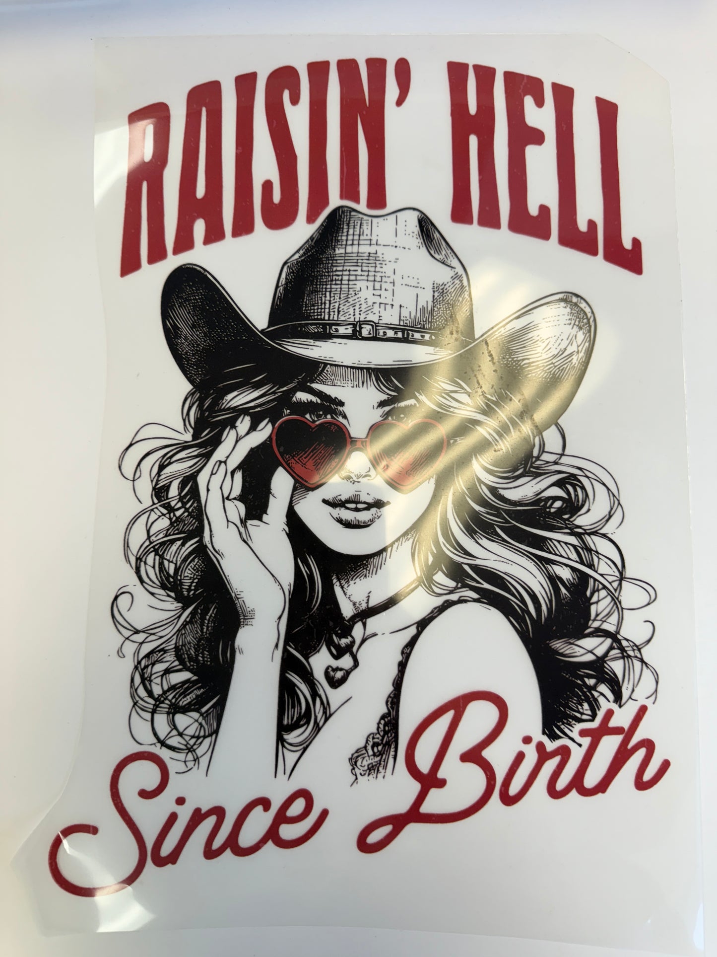 raisin hell since birth