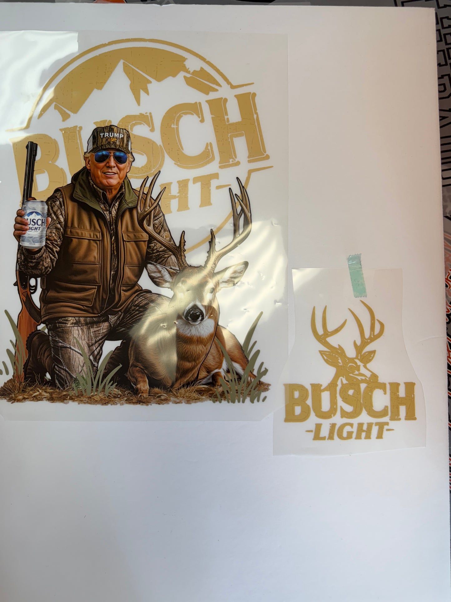 busch trump hunting