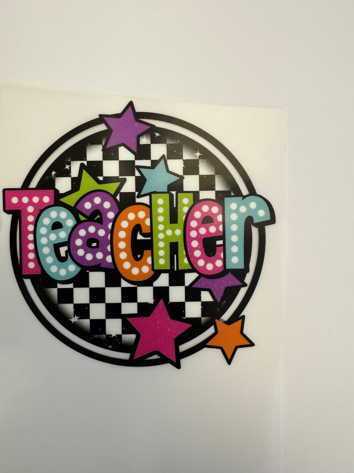 Teacher - pocket size only