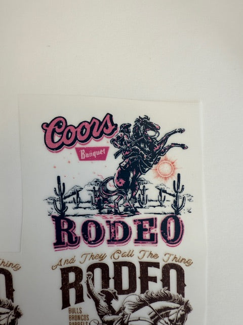 pink rodeo (pocket size only)