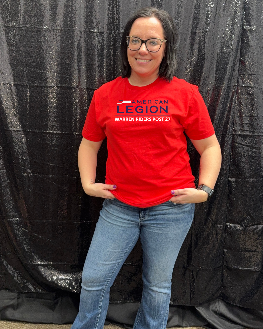 RIDERS - red apparel