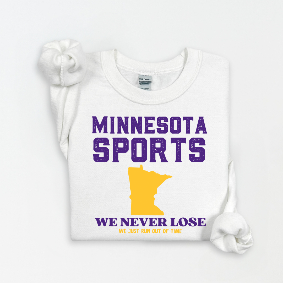 MN SPORTS - NEVER LOSE