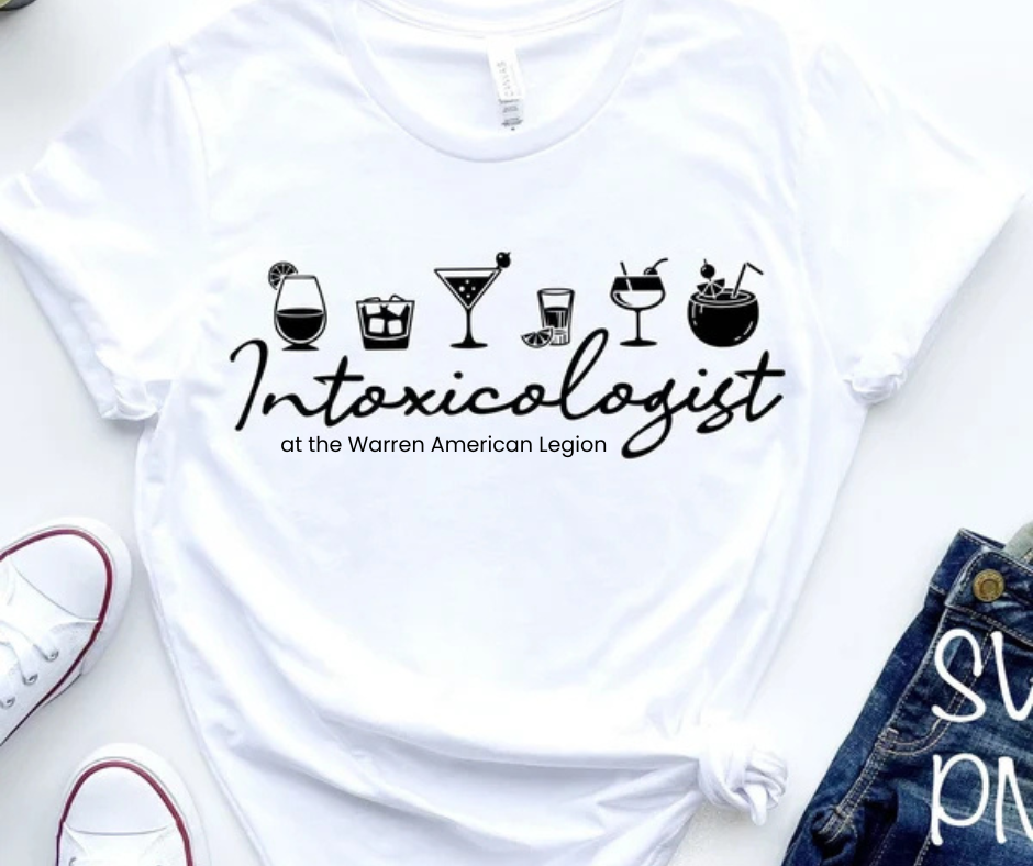 Intoxicologist at the Warren American Legion