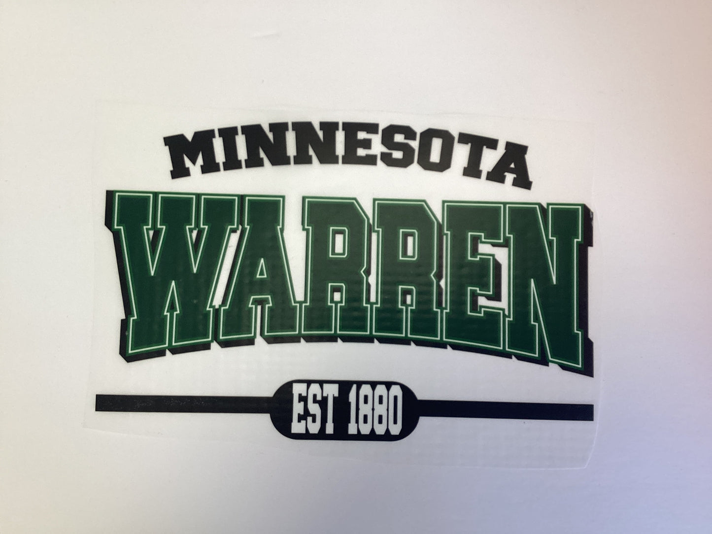 Minnesota - Warren - Est 1880