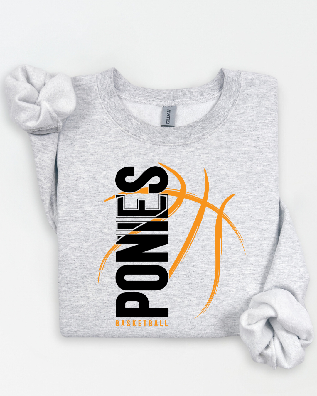 PONIES BASKETBALL (VERTICLE)