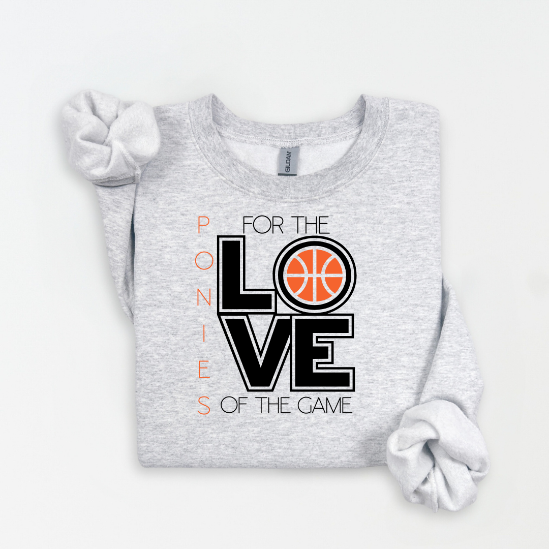 for the love of the game