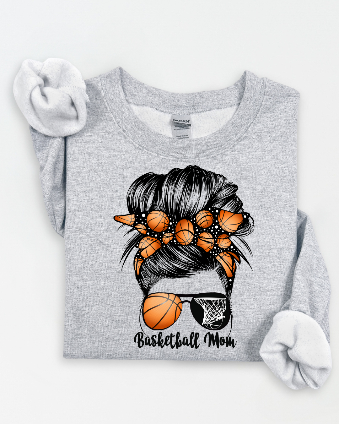 Basketball mom