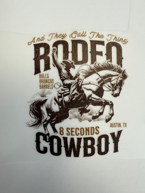 rodeo 8 seconds cowboy