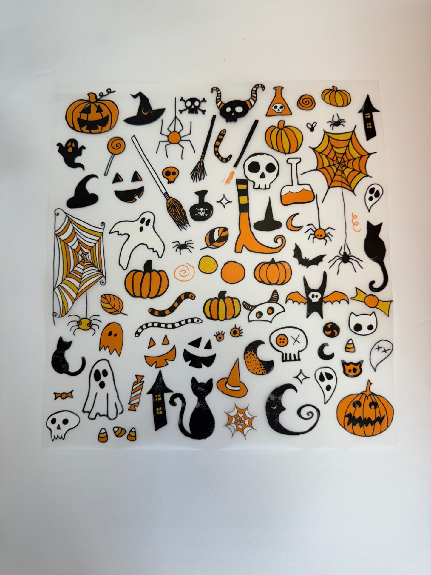 halloween collage