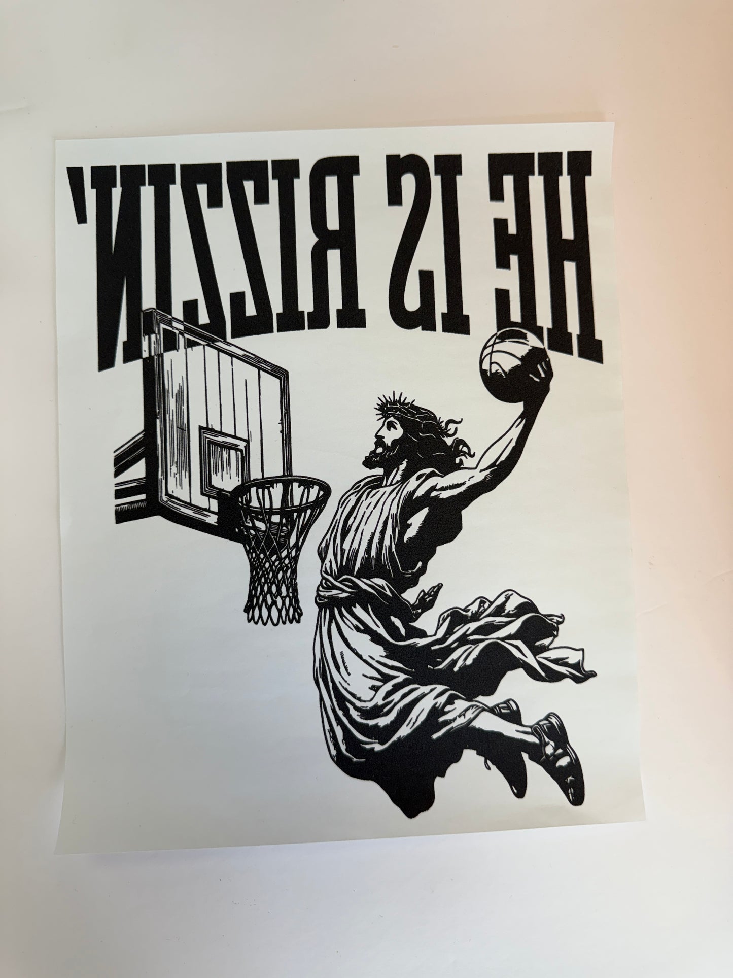 he is rizzen jesus basketball