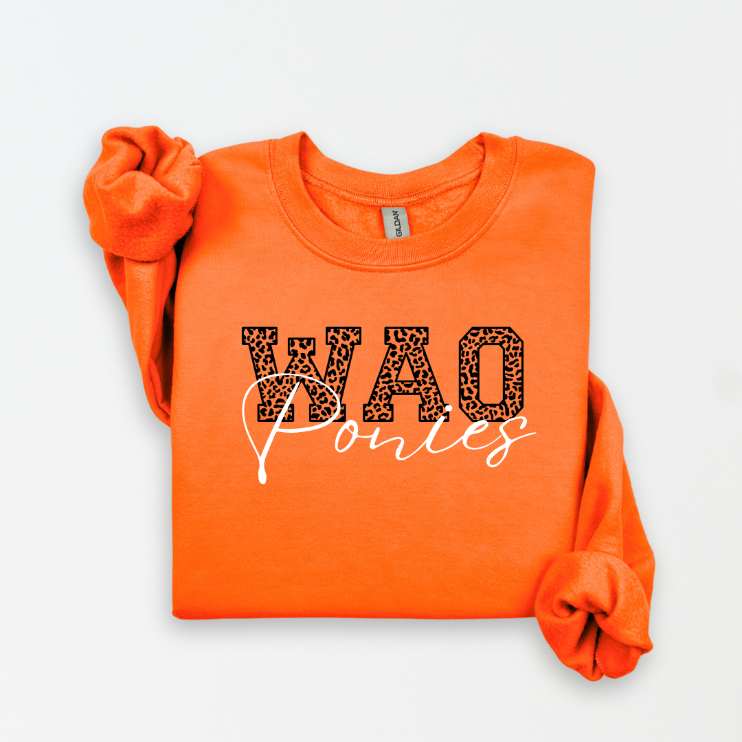 WAO Ponies (leopard)