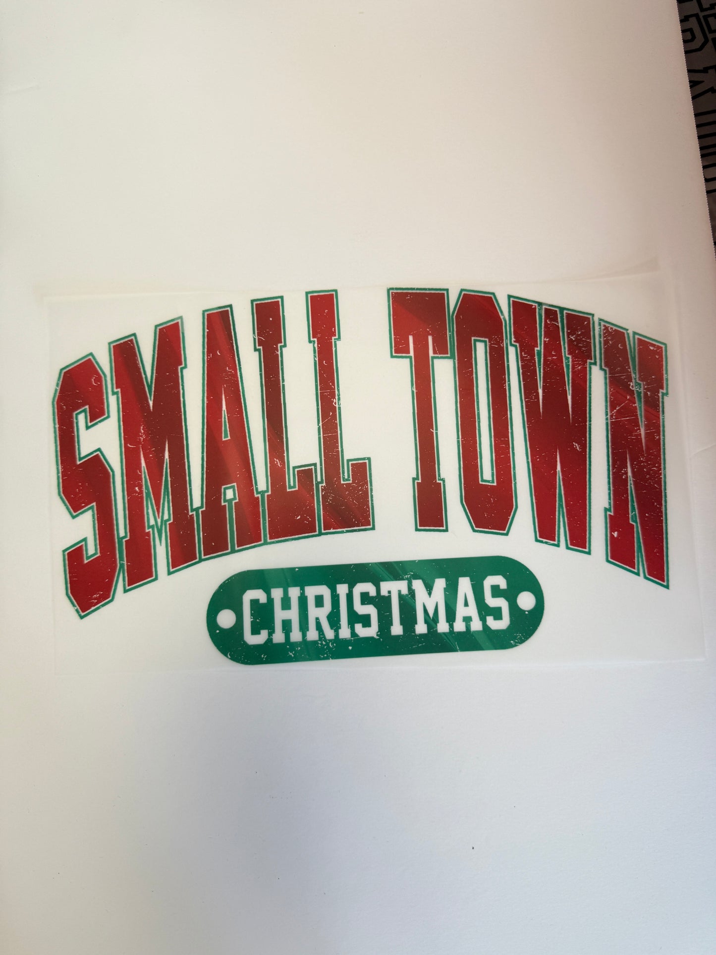 small town christmas