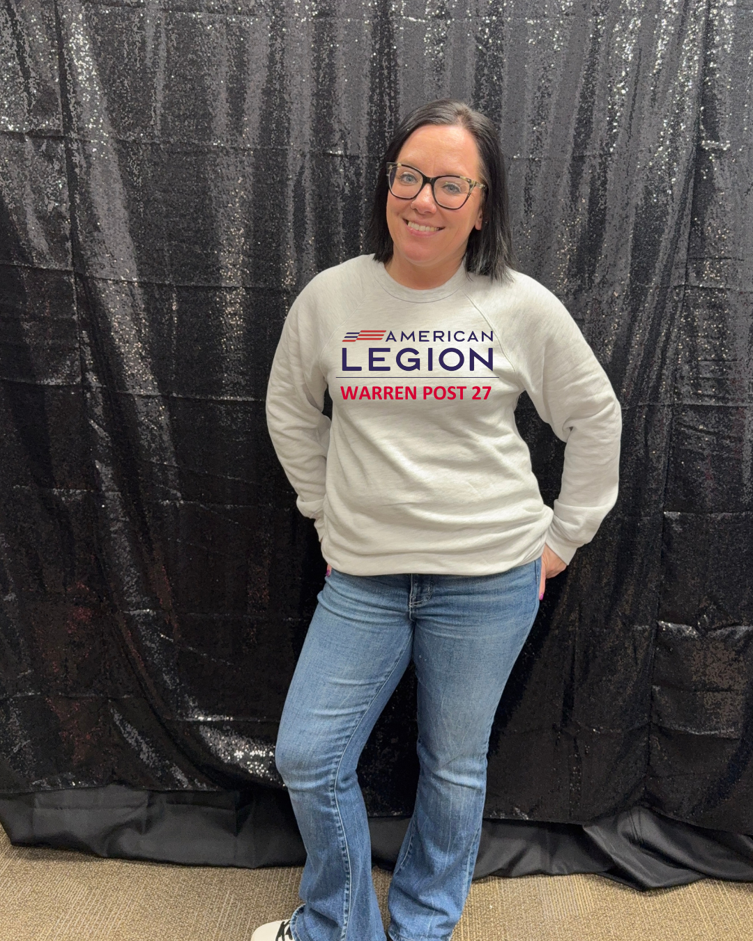 LEGION - grey apparel