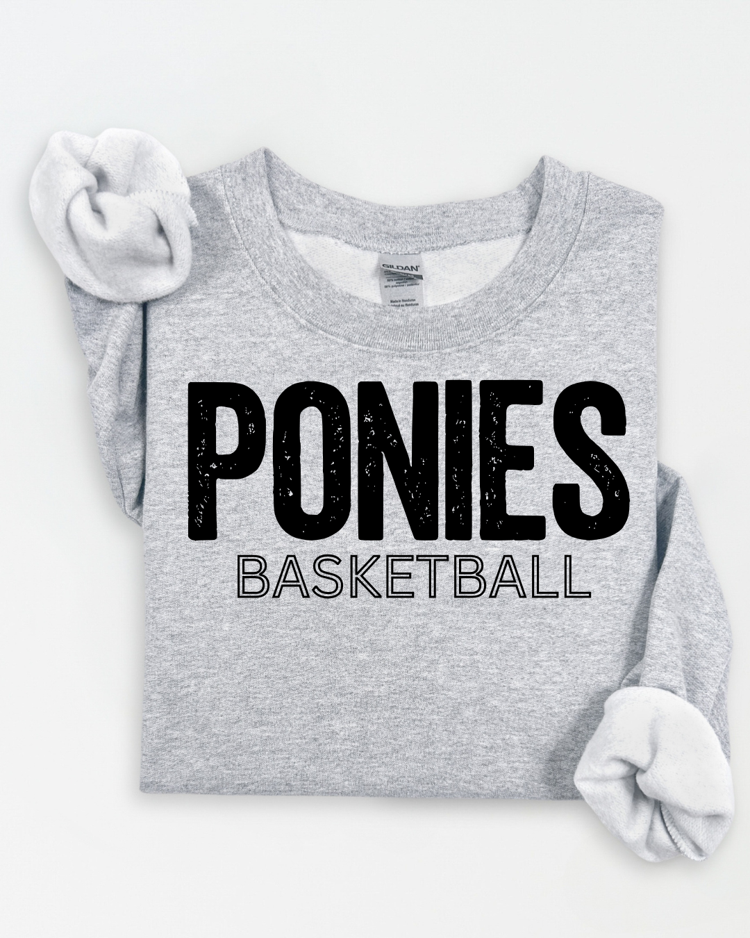 PONIES BASKETBALL