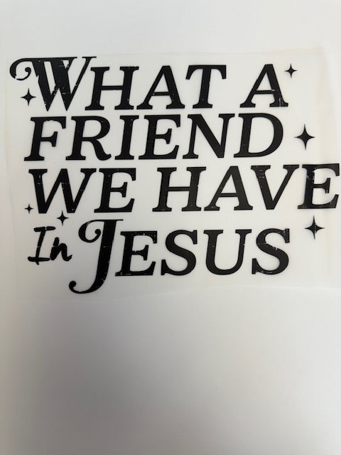 what a friend we have in jesus