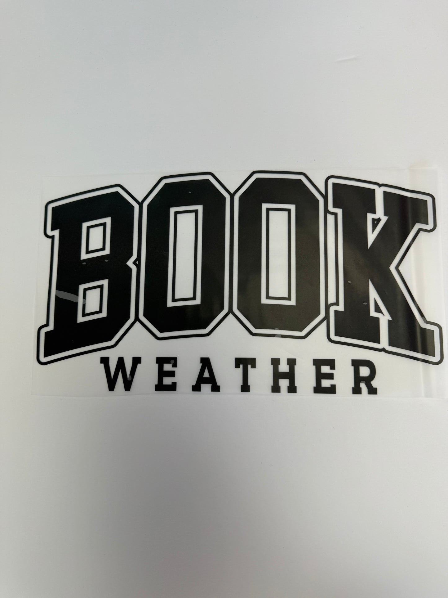 Book weather