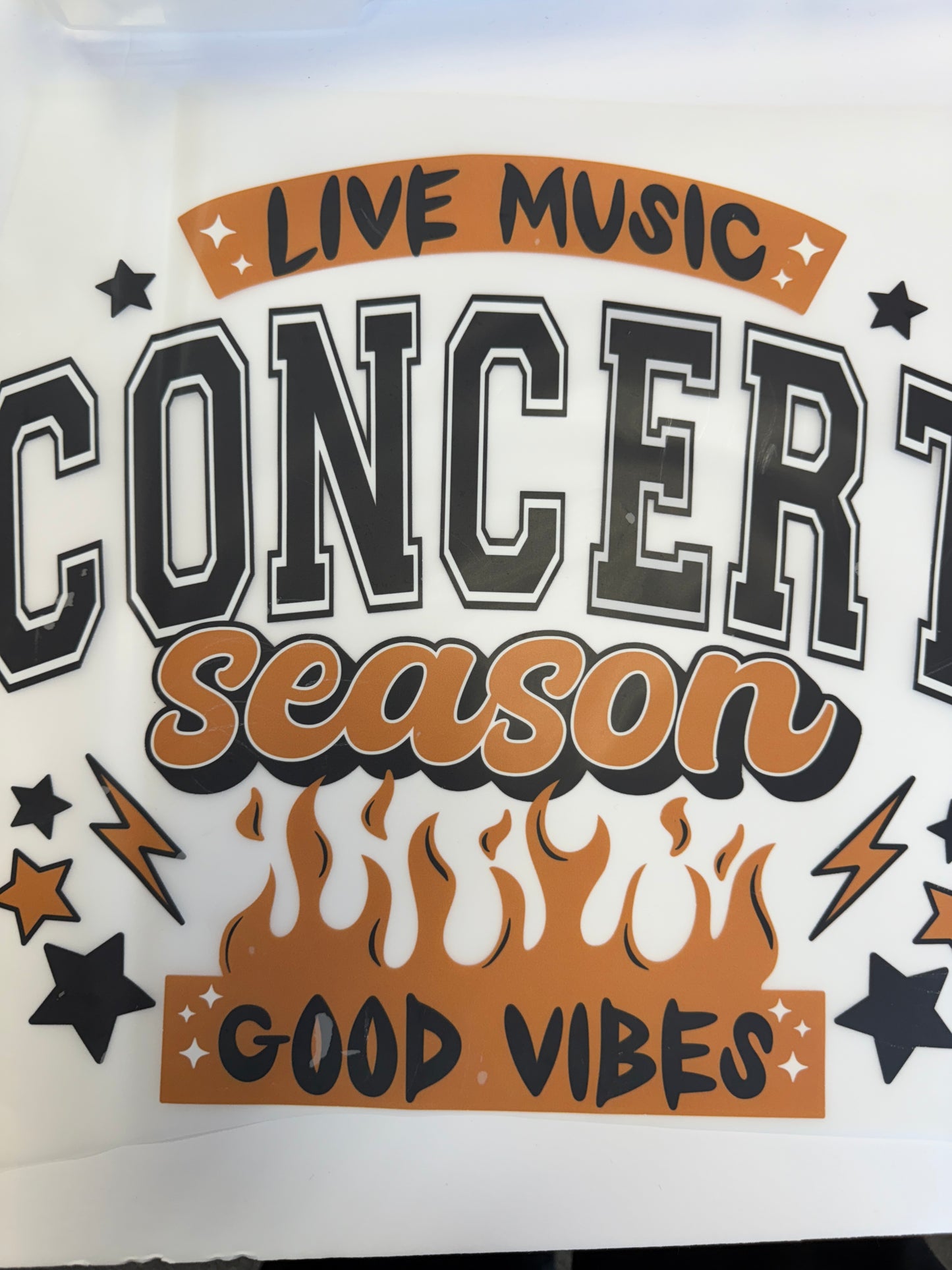 live music concert season