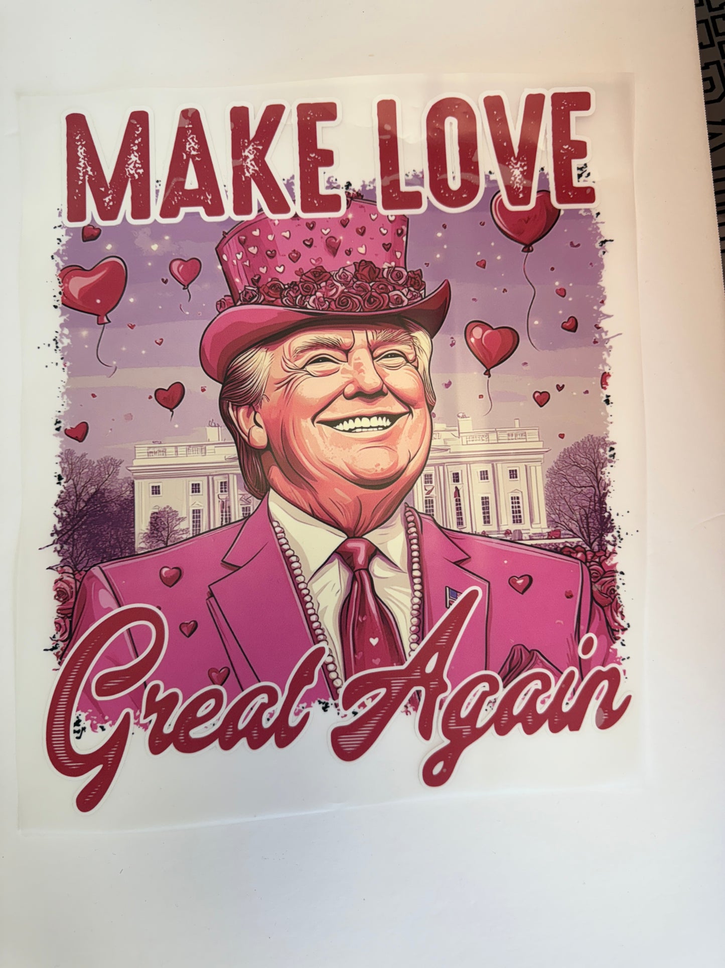 make love great again