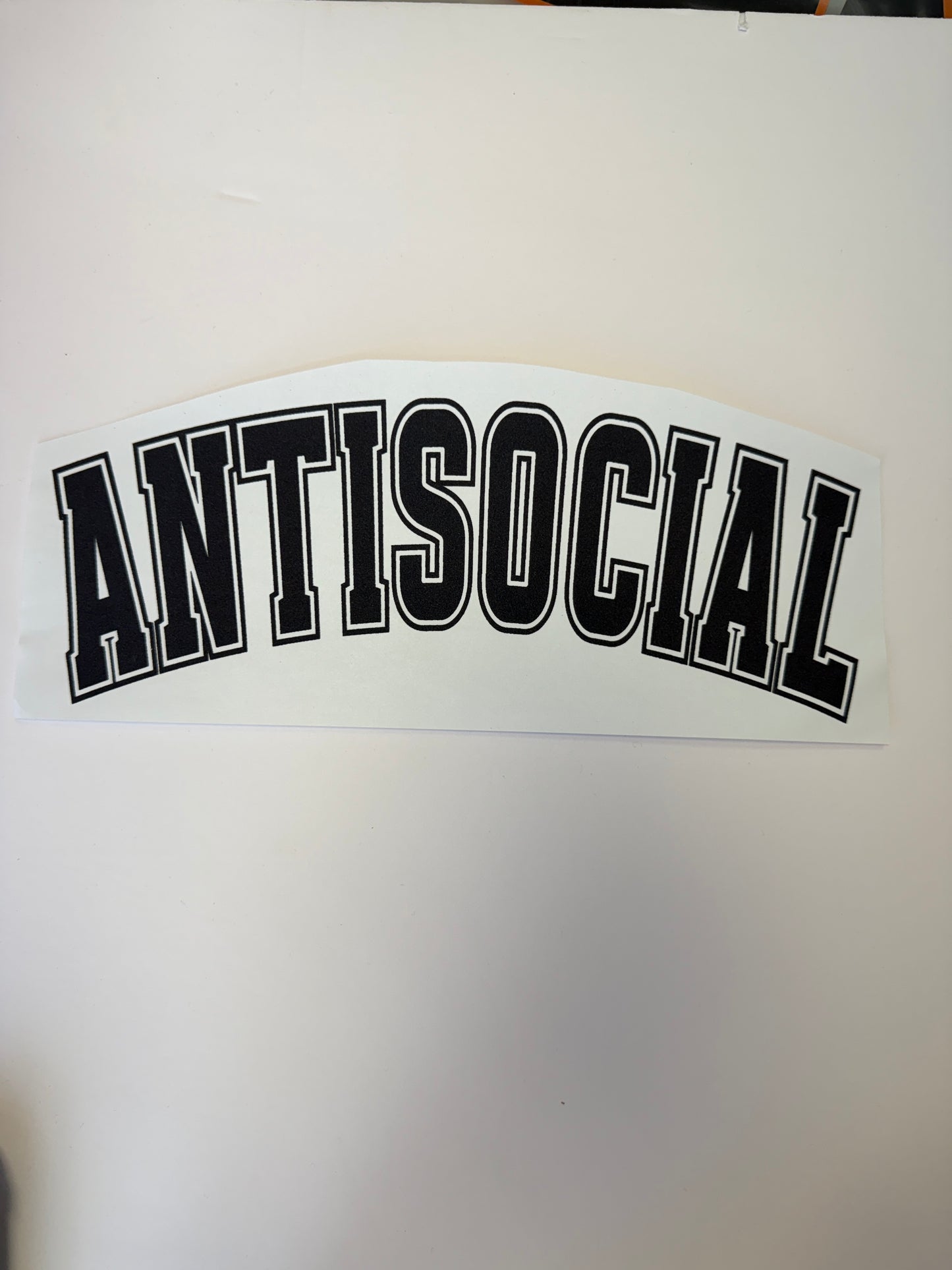 antisocial