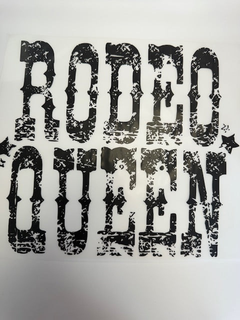 rodeo queen