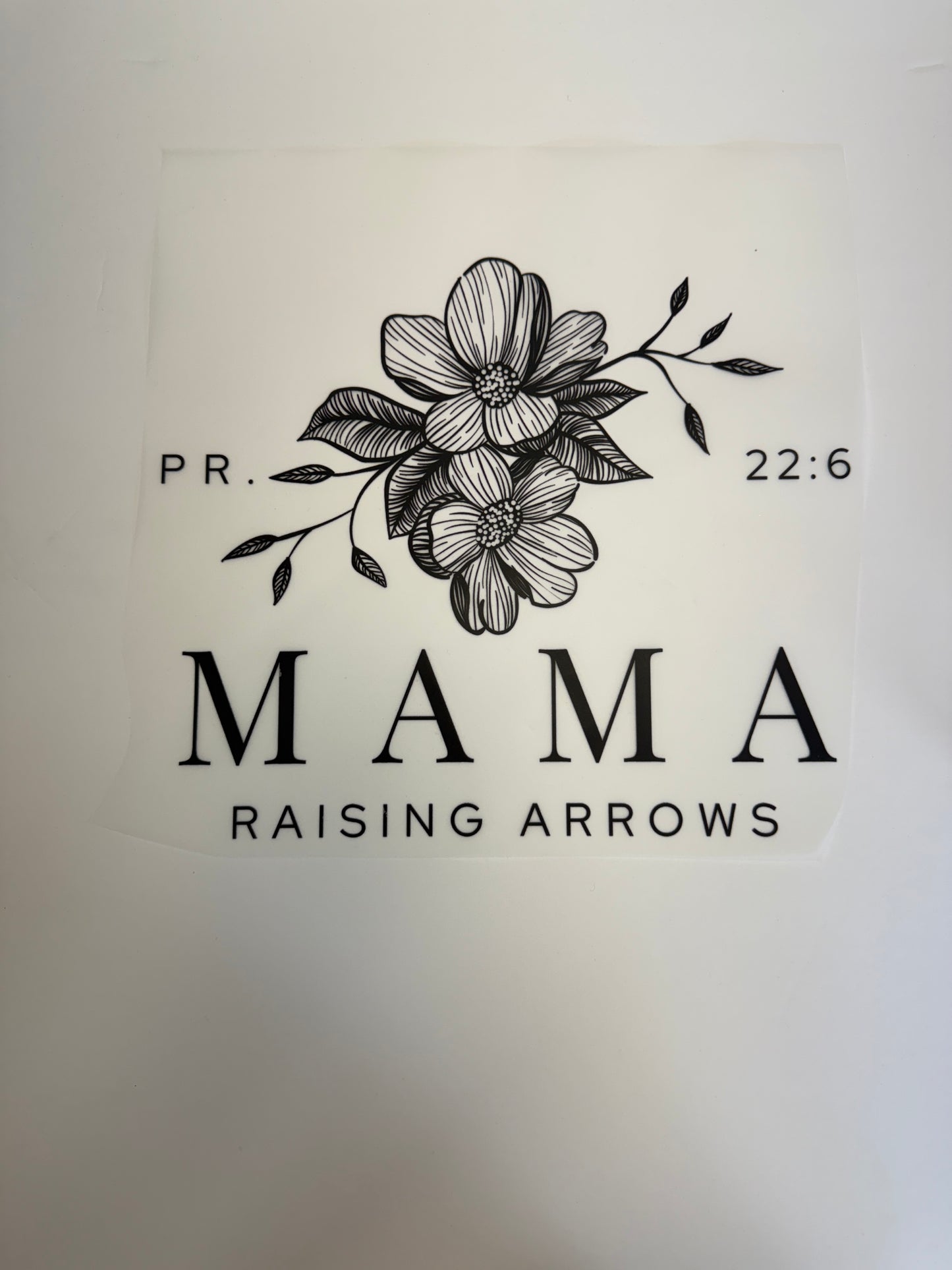 Mama - raising arrows