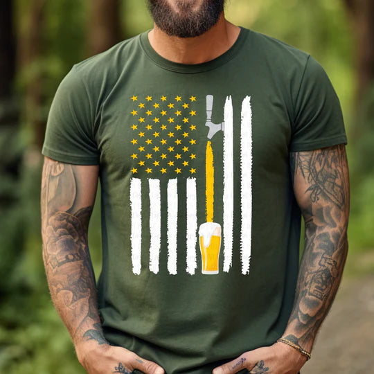 Beer Tap Flag