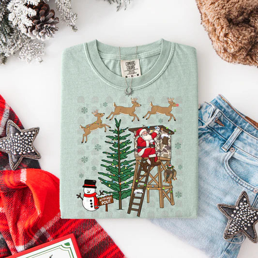 SANTA DEER STAND