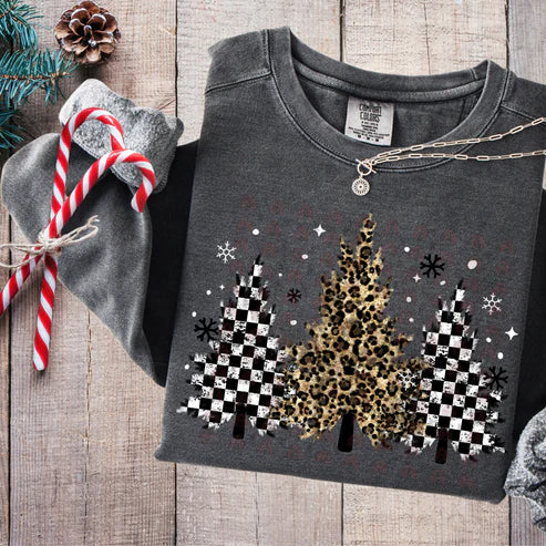 CHECK & LEOPARD TREES