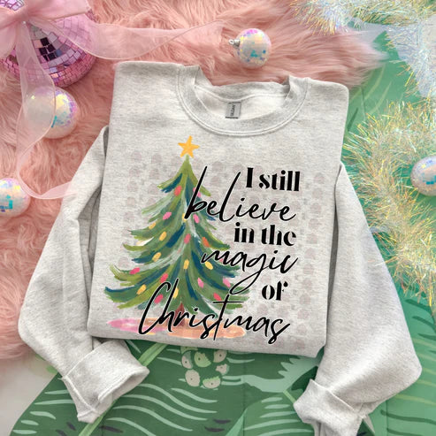 I STILL BELEIVE IN THE MAGIC OF CHRISTMAS