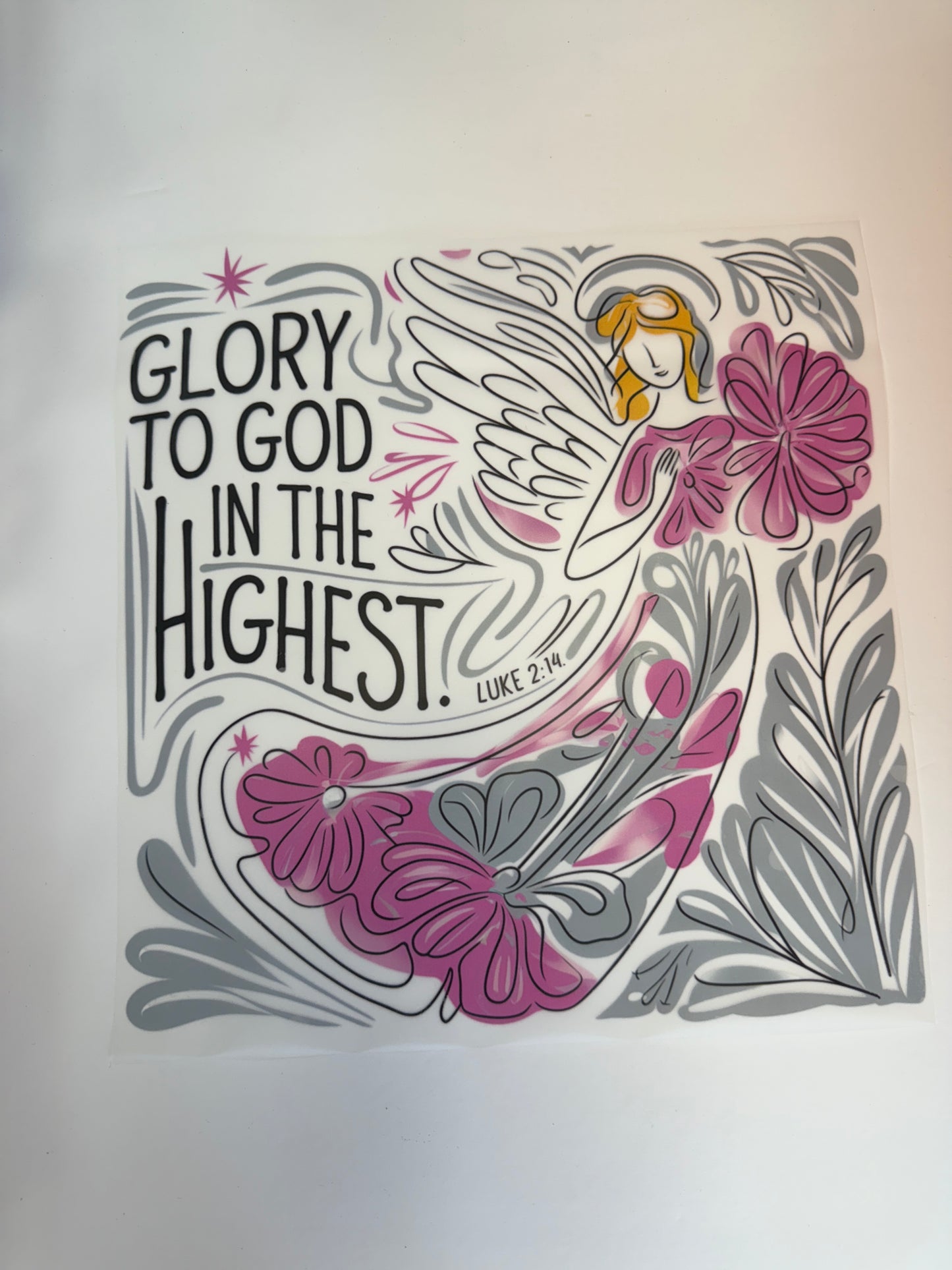 glory to god in the hightest