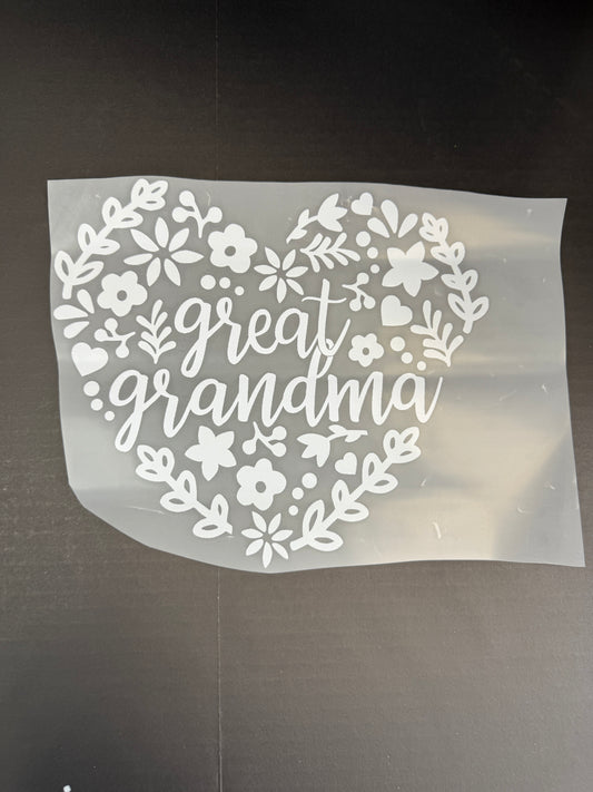 great-grandma heart