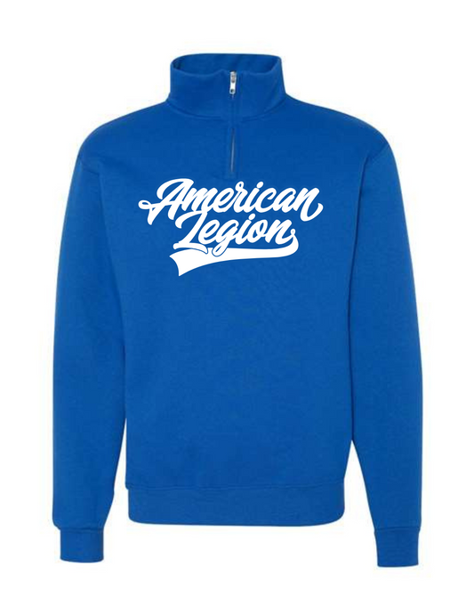 Vintage American Legion - quarter zip apparel