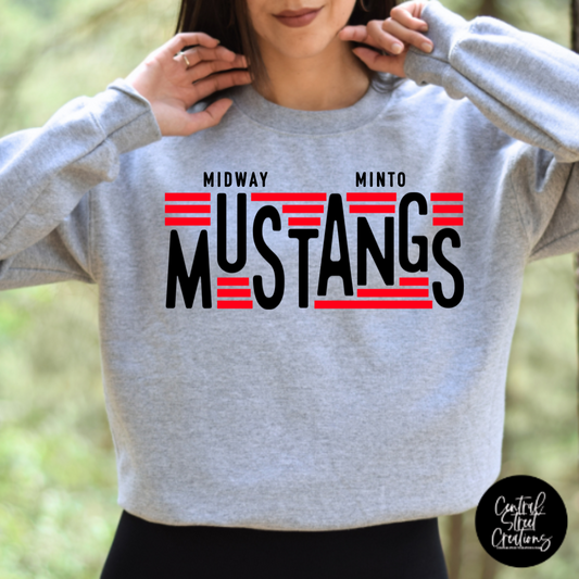 Mustangs (Design #15)