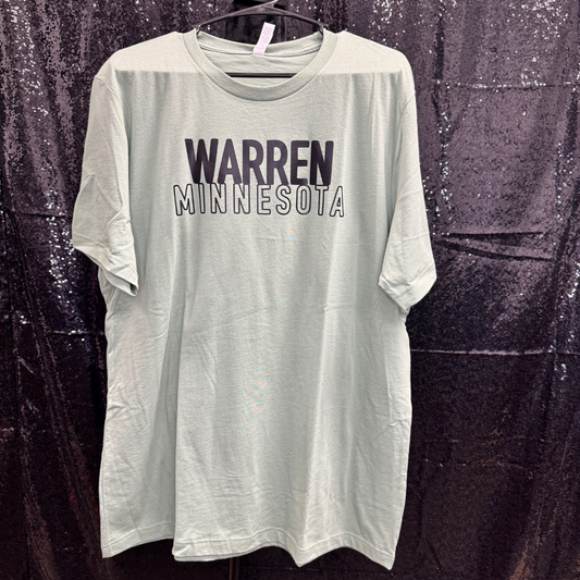 Warren Minnesota  —  SAGE TSHIRT XLARGE