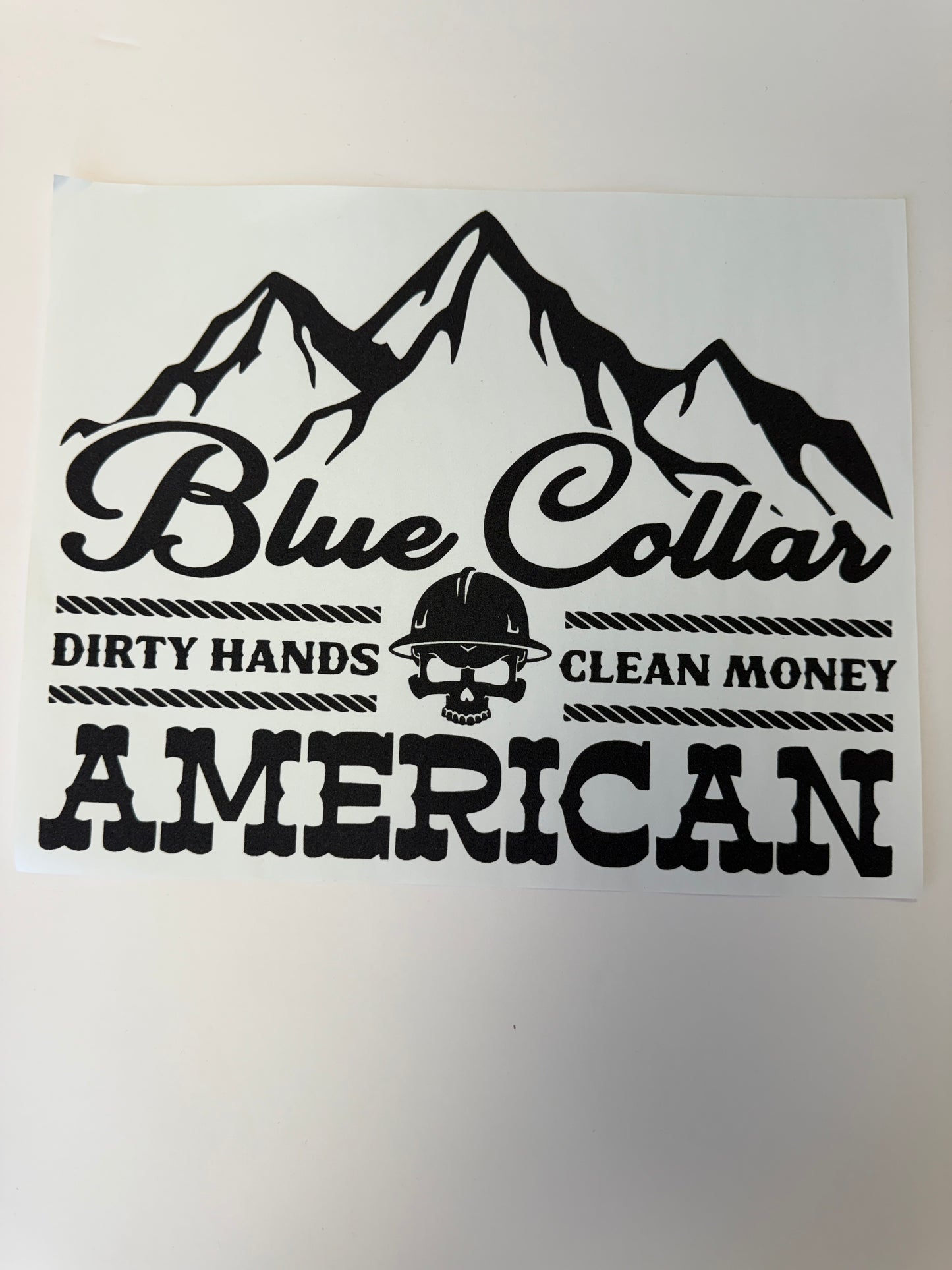 blue collar american