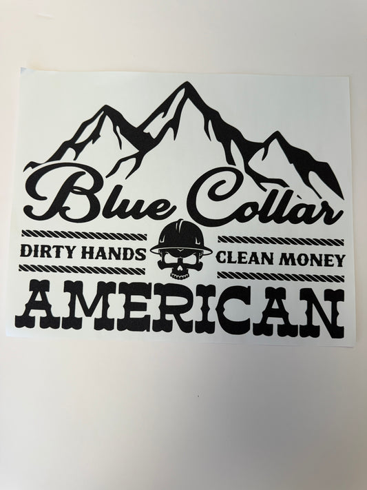 blue collar american