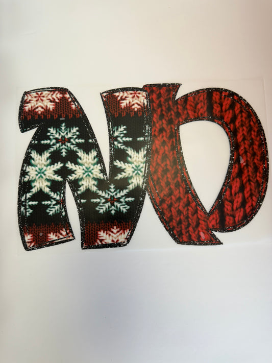 ND Christmas Sweater