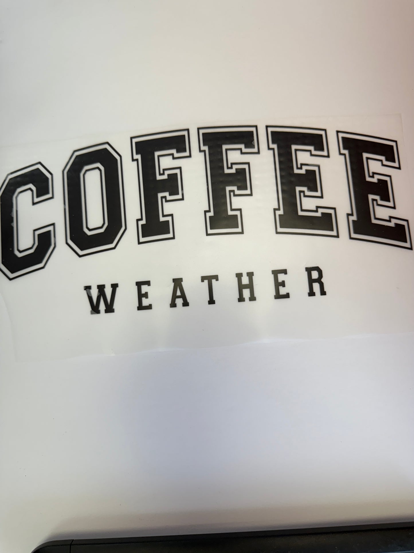 coffee weather