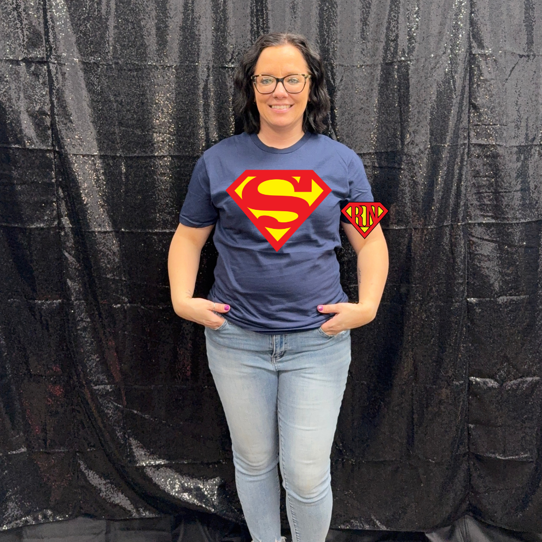 Custom SUPERNURSE Shirt