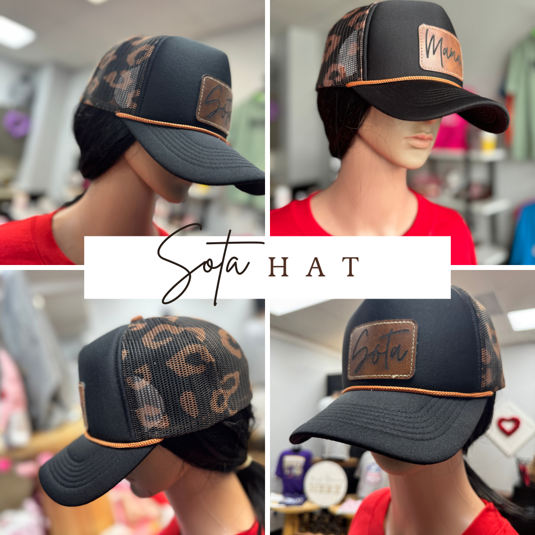 SOTA Leopard Hat