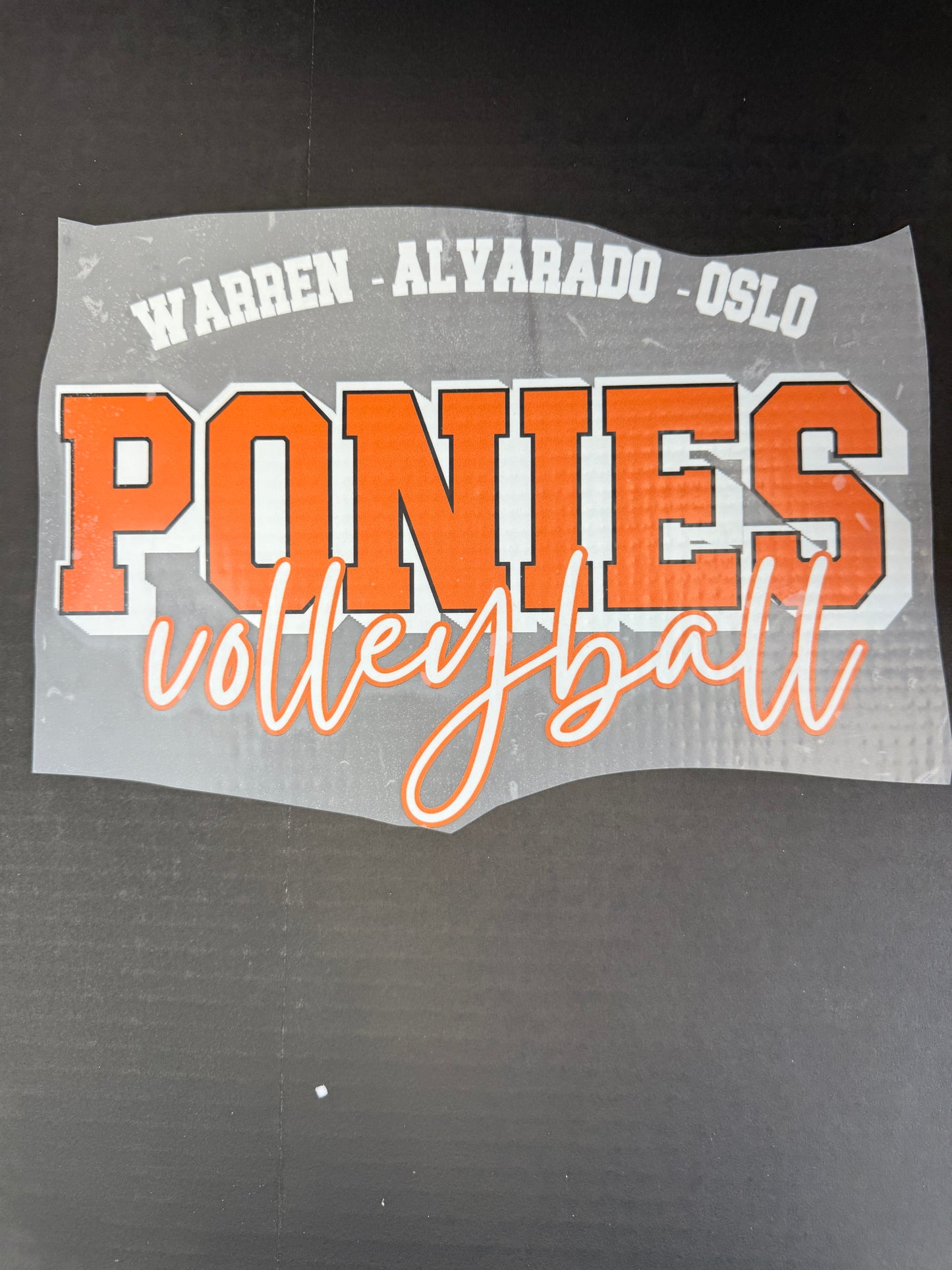 wao volleyball block&script