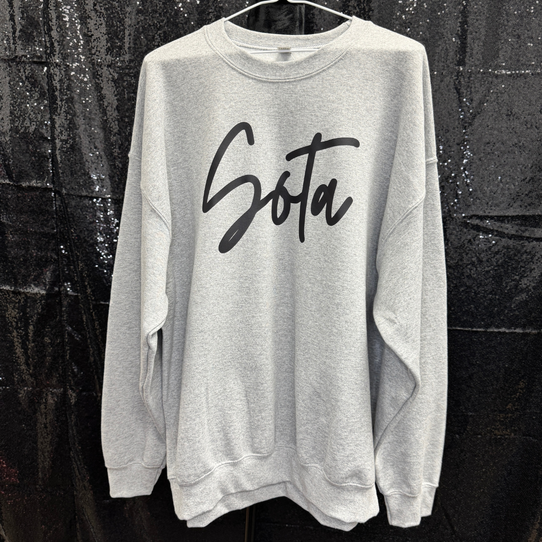 Sota  —  GREY CREW XLARGE